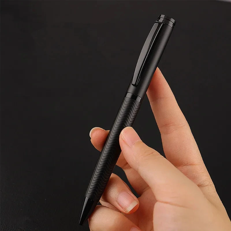 1PCS Luxury Black Dragon Metal Scale Ballpoint Pen - Medium Point Metal Body Twist Closure for Daily Office & School Use