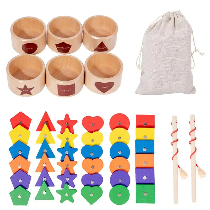 

Магнитная игрушка для рыбалки, соответствующая головоломку, игра для рыбалки, дошкольное обучение, деревянная игра для рыбалки, головоломка для мальчиков и девочек