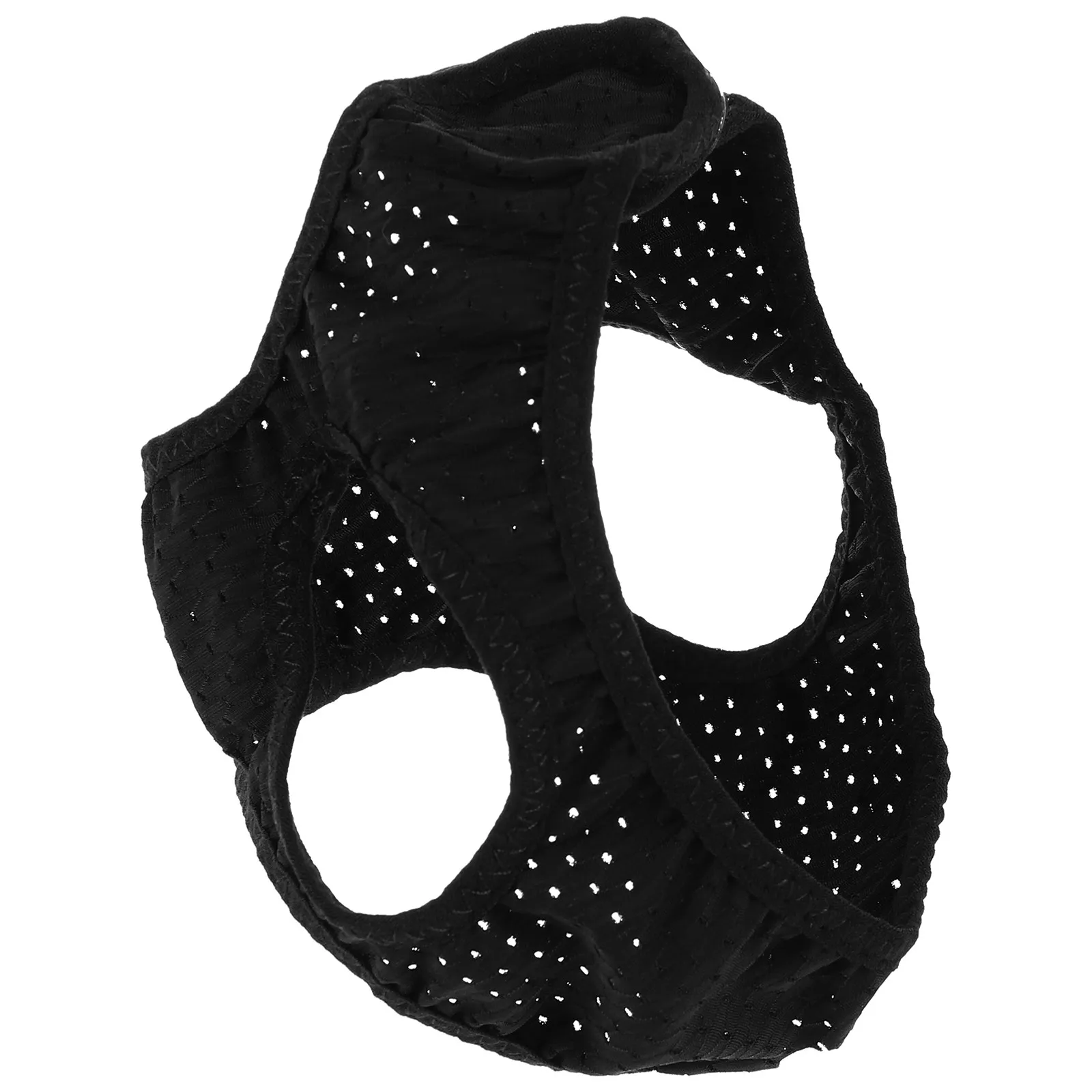 Stop Snoring Sleep Jaw Strap Airflow Face for Sleeping Device Black Comfortable Chin Aid