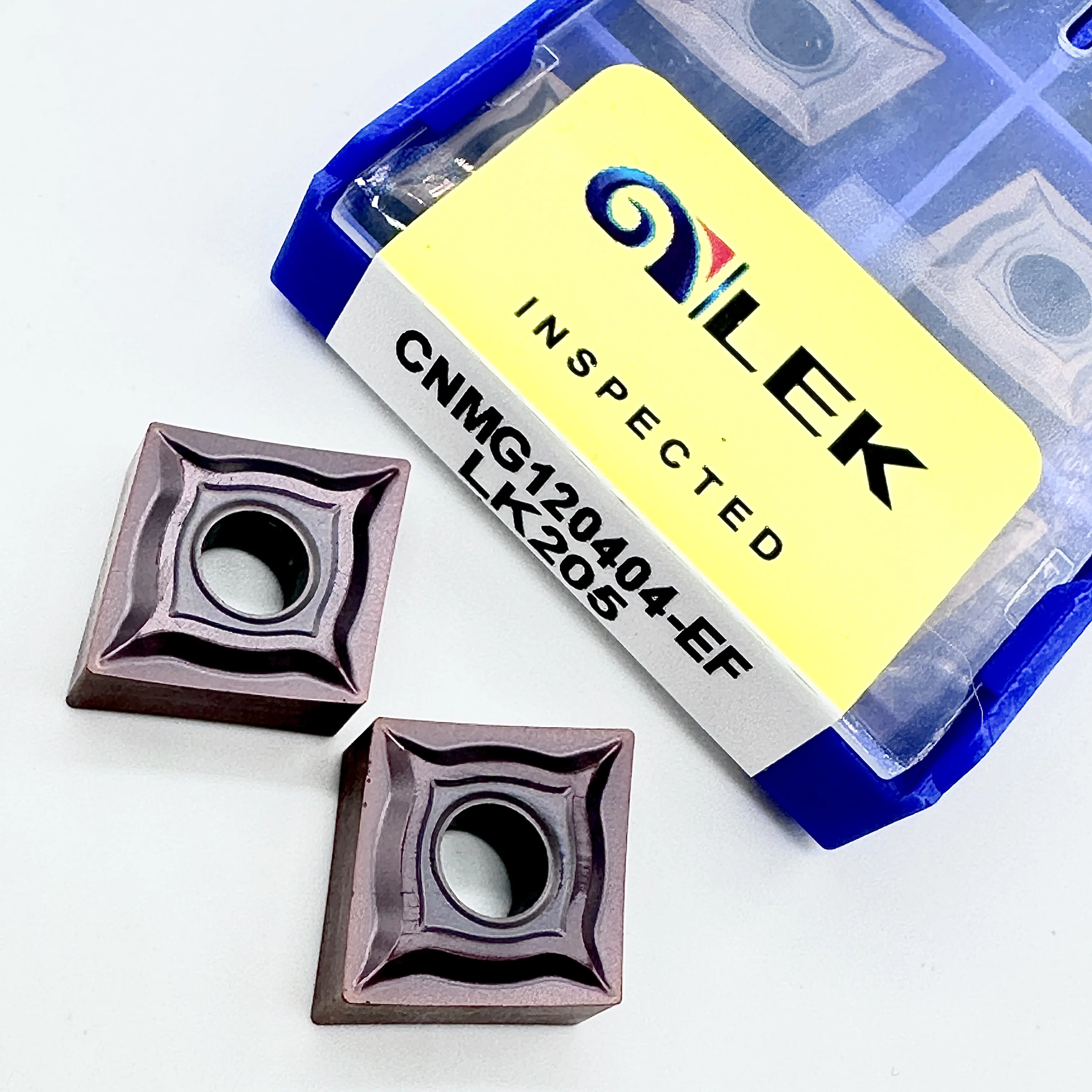 CNMG120404-EF  CNMG120408-EF Carbide Insert Turning Tools High Quality Turning Steel Parts Processing