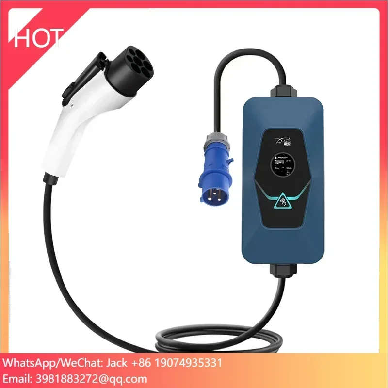 16A 32A Wifi 3 Phase 22 Kw Cars Charging 11Kw Ac Type 1 Type 2 GBT Station 3.5Kw 7Kw 22Kw Portable Ev Charger 220V