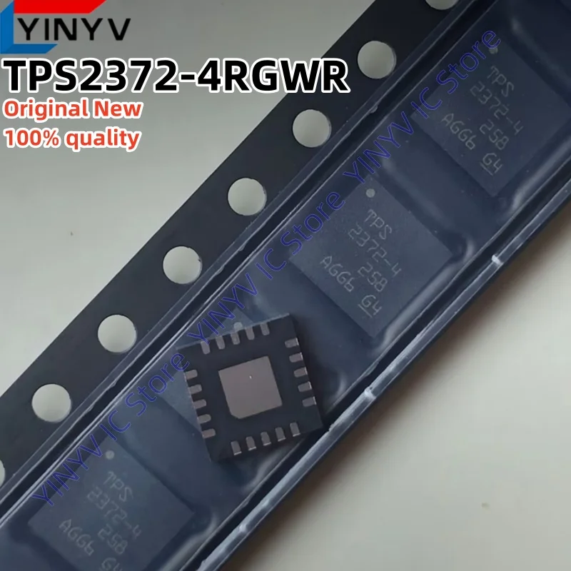 TPS2372-4RGWR TPS2372-4RGWT TPS2372-4 TPS2372 High-Power PoE PD Interface with Automatic MPS and Autoclass New 100% quality