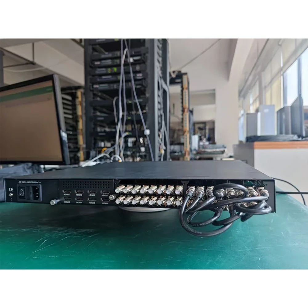IP Streaming Media Player   DVB-T2 DVB-S2 Multi-Channel Input for Protocol Conversion and   Systems