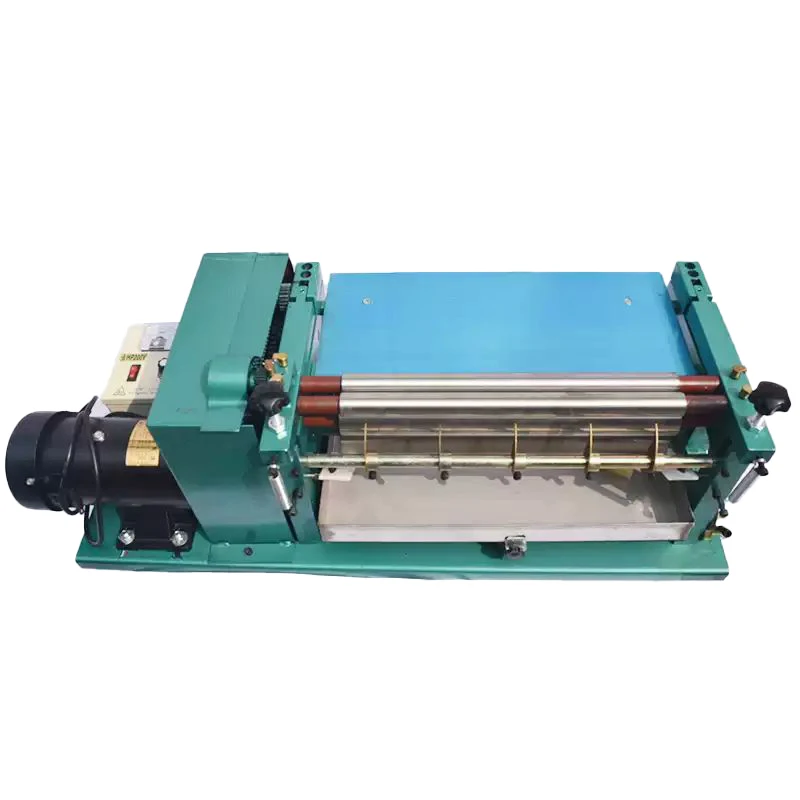 Heating Type Hot and Cold Dual-purpose 530mm Width (speed Adjustment) Glue Coating Machine