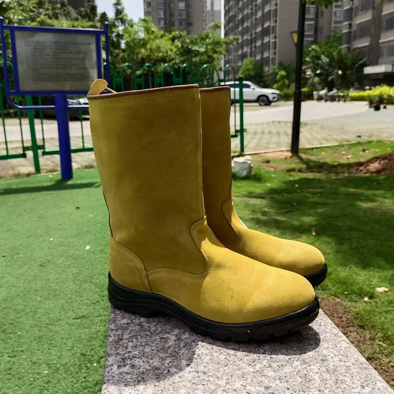 Botas militares piel impermeable hombre – Senderismo y outdoor - imagen 3
