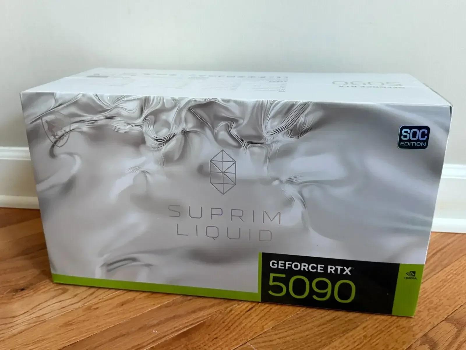 

BRAND NEW MSI GeForce RTX 5090 Suprim Liquid SOC Edition
