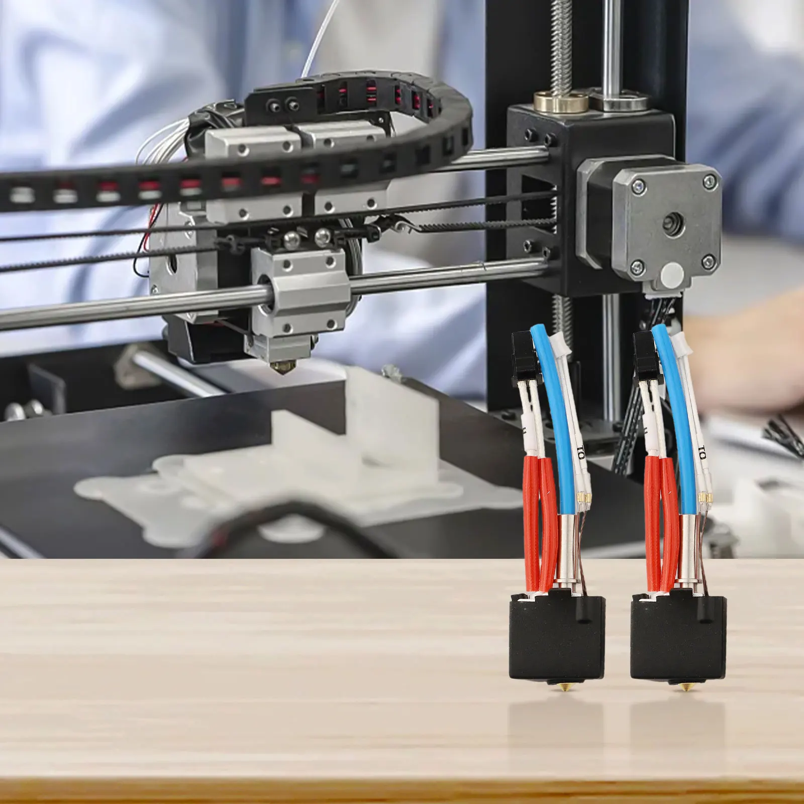 Easy Installation Print Head Heater Block 3D Printing Applications Reliable Performance Enhanced Functionality