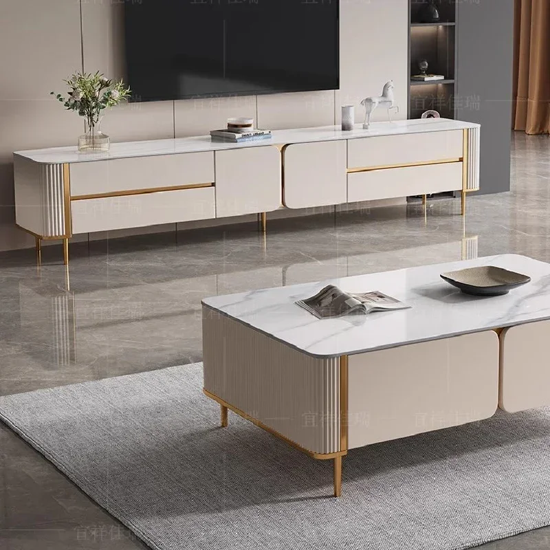 

Center Tv Stand Living Room Entertainment Modern Display Consoles Cabinet Monitor Stand Cabinet Meuble Cuisine Salon Furniture