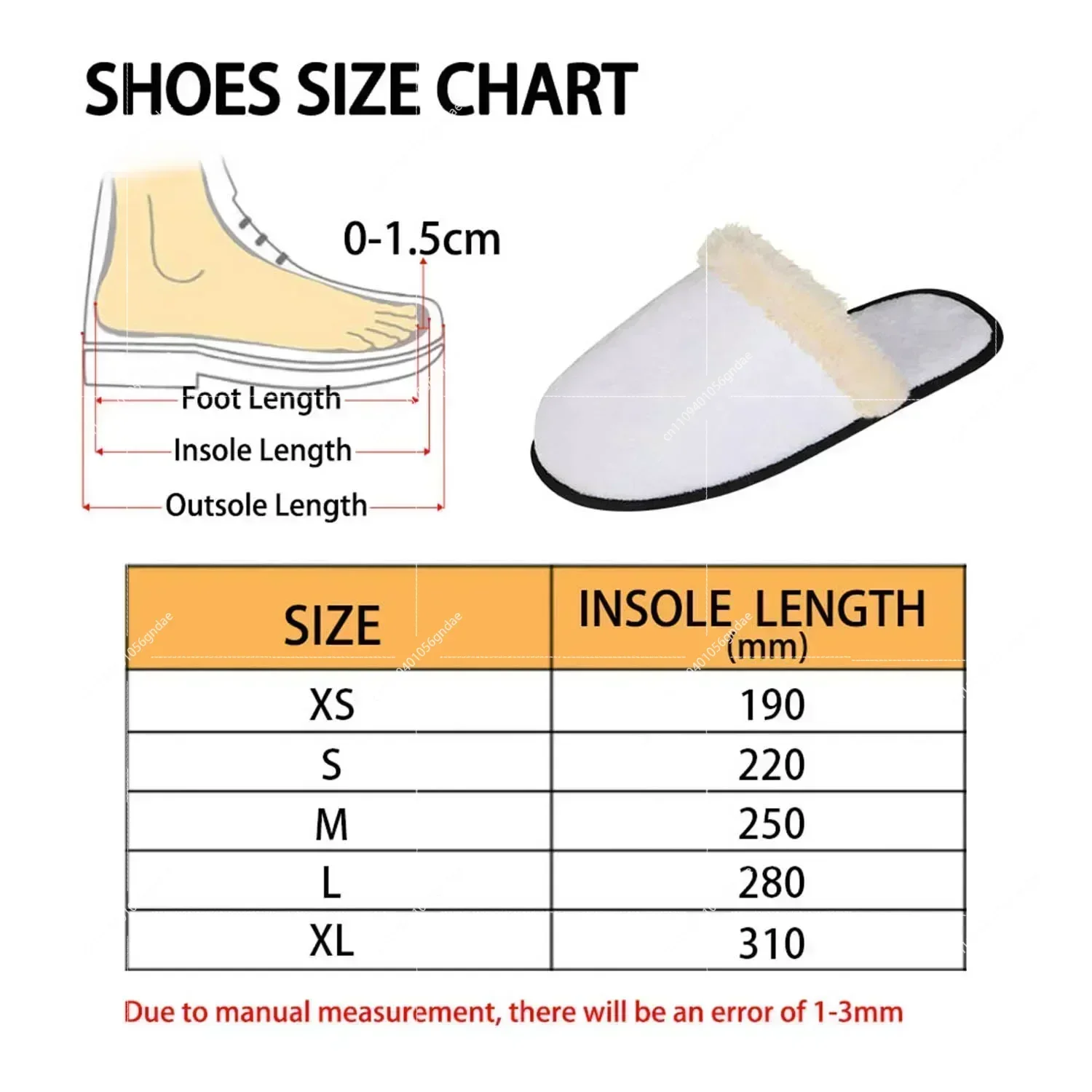 Vintage Christmas Elk Slippers Mens Womens Home Cotton Plush Bedroom Casual Keep Warm Customized Thermal Lightweight Slipper - view 6