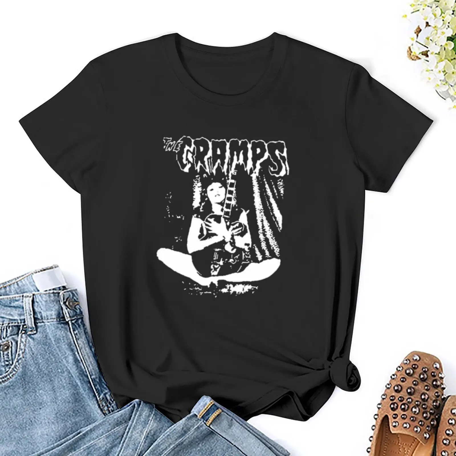 De Krampen Dfdf T-Shirt Shirts Grafische T-Shirts Anime Kleding Oversized T-Shirts Voor Vrouwen