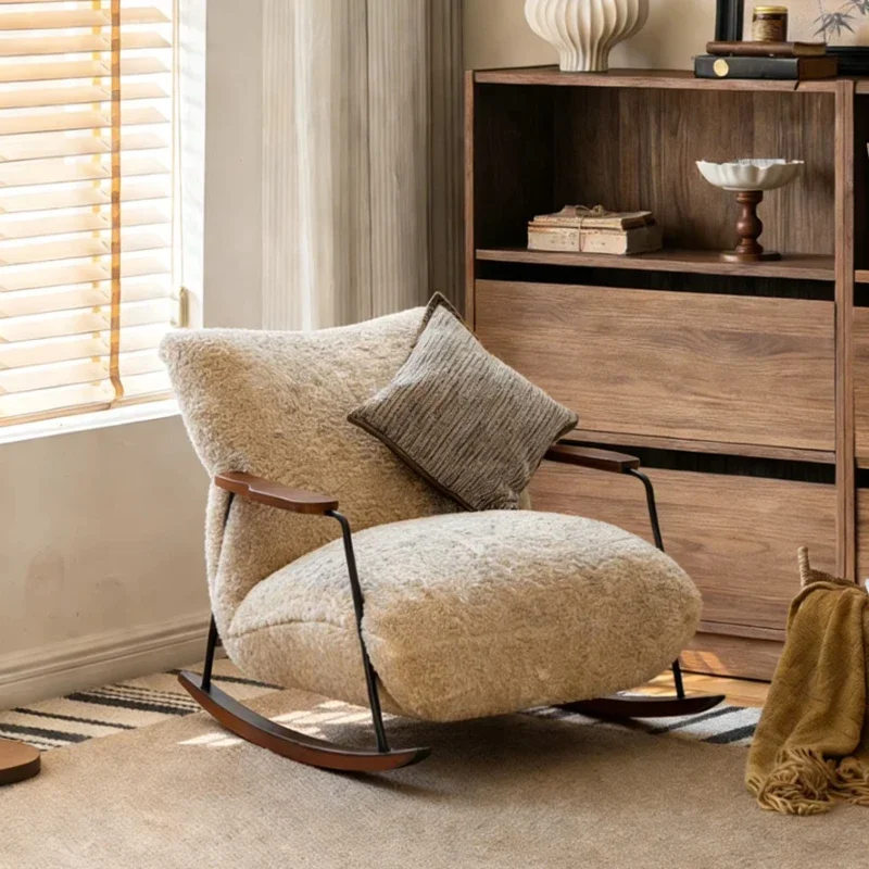 Distinctive Convenient Creative Living Room Chairs Classic Modern Upholstered Living Room Chairs Chaise Salon Accent Furniture
