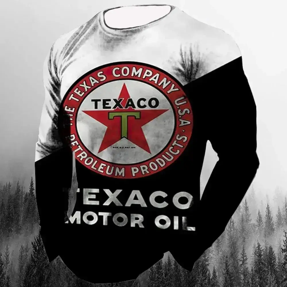 LANGÄRMELIGES T-SHIRT FÜR HERREN MOUNTAINBIKE MOTOCROSS RADJERSEY MOUNTAIN BIKE CAMPING OUTDOOR FISHING TOP LOSE