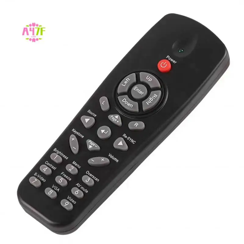

A47F-Projector Remote Control For Optoma Projector For OPTOMA X115 EP726S EP7255 EP3225