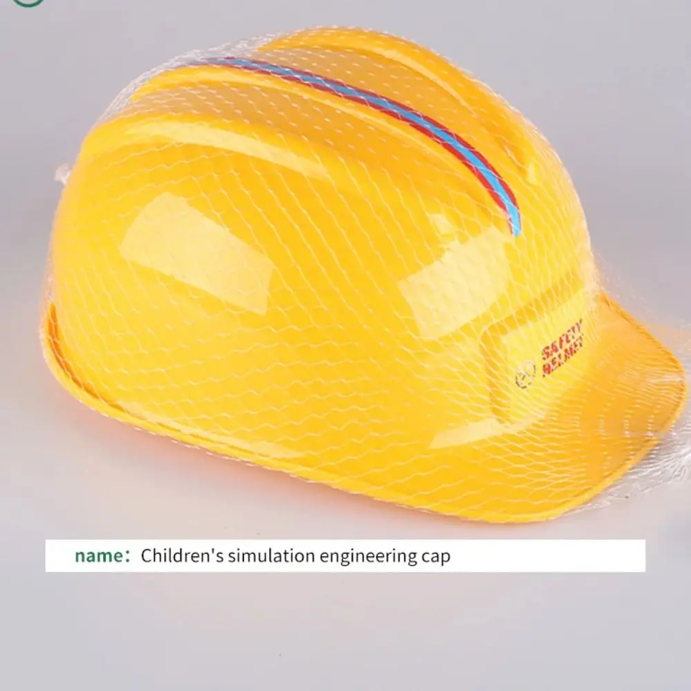 Party Cosplay Supplies Plastic Simulation Engineering Hat Cosplay Ornaments Safety Engineering Hat Construction Hat Decorations