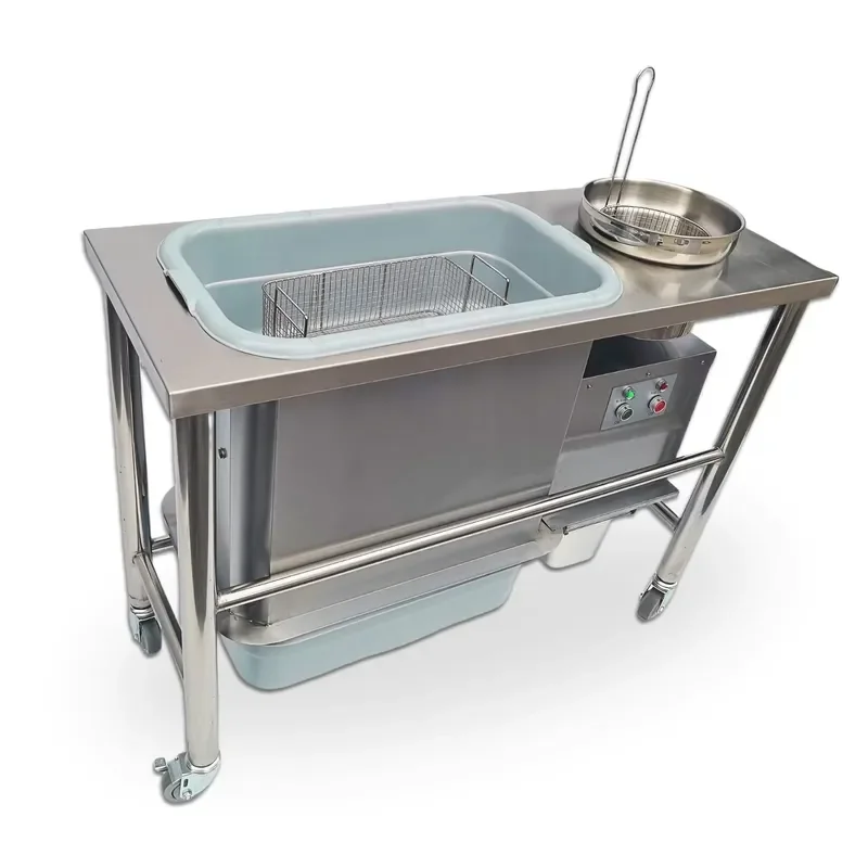 for BT-2E Automatic Flour Sieve Electric Stainless Steel Sifter for Bread Machine Packing Fried Chicken Station 220V Kitchen