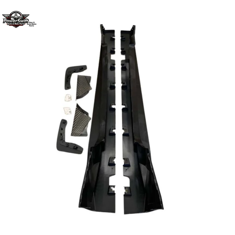 

Suitable for Ford Mustang Dark Horse S650 Lamborghini Style Side Skirt Accessories Body Kit