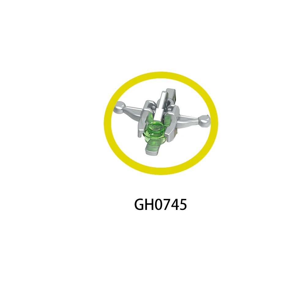 Assemble Bricks Parts Tools Arrows Backpacks Lamps Model Accessories Chritmas Gift Presents G0195