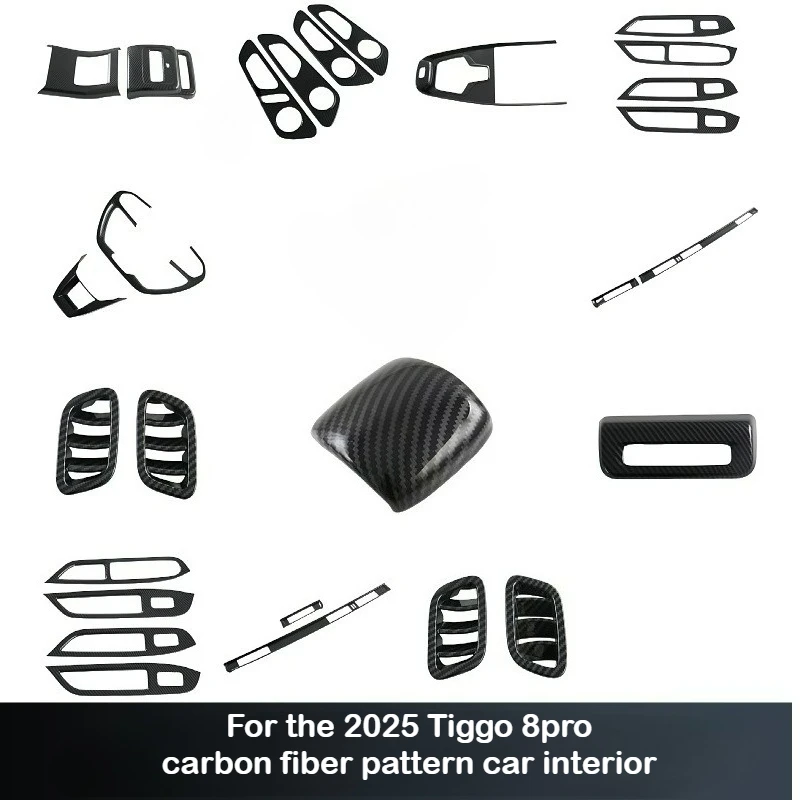 

For 2025 Chery Tiggo 8 Pro Central Control Gear Shift Car Interior