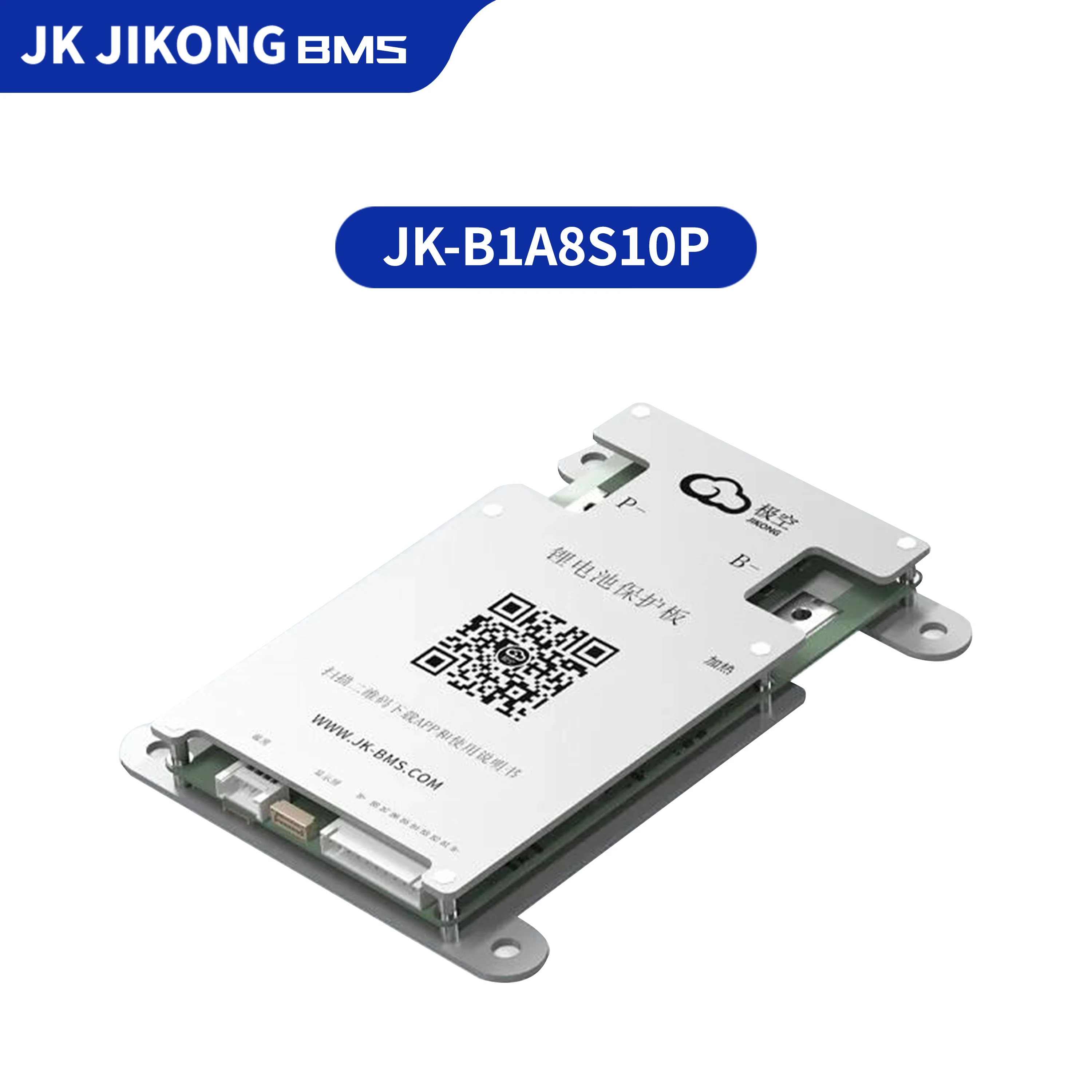 JK JIKONG BMS Smart BMS 4S 5S 6S 7S 8S 12V 24V Battery 100Ah 200Ah With 0.4A-1A Actice Blance LifePO4 LTO LI-ION Battery BT APP