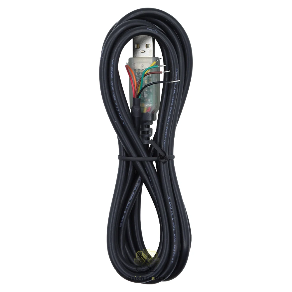FOR FTDI TTL‑232RG‑VREG1V8‑WE Cable TTL Level UART Signal 1.8V Voltage Signal Conversion Communication Cable In Stock