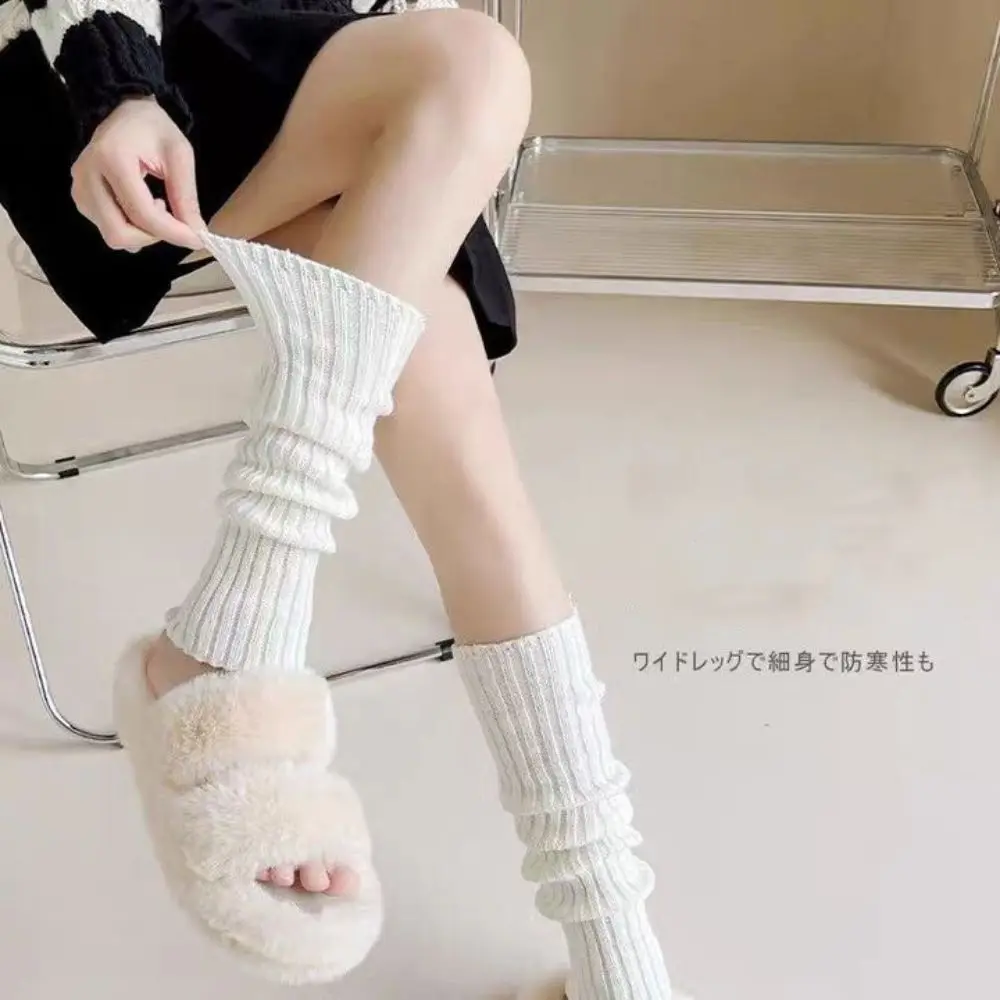 Vintage Womens Ladies Winter Warm Long Crochet Knitted Knit Cable Warmers Leg Socks Thermal Leggings Boot Cover Female Socks