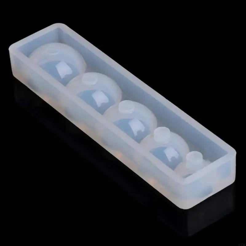 U75C Geometric Pendant Jewelry Casting Mold Silicone Necklace Mold Resin Small Mold Jewelry Making Diy Hand Tool