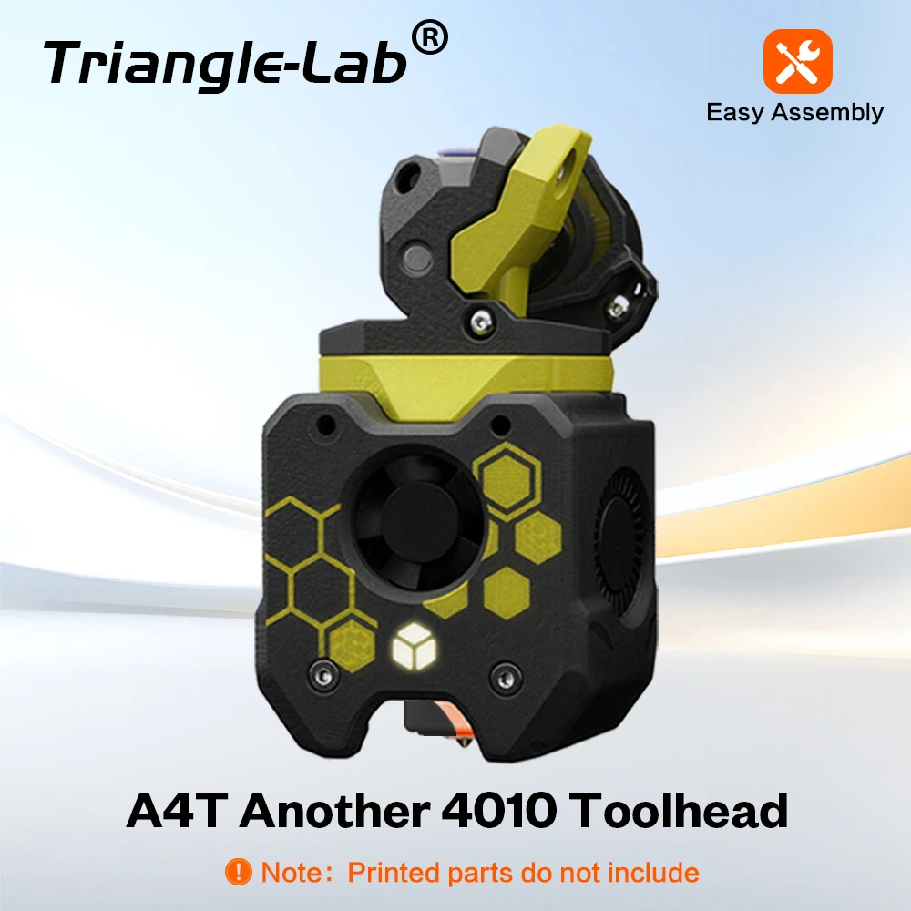 

Trianglelab A4T Another 4010 Toolhead for voron mmu ercf BoxTurtle Xol-Carriage Tradrack MMX Quattro Box EMU 3MS crossbow cutter