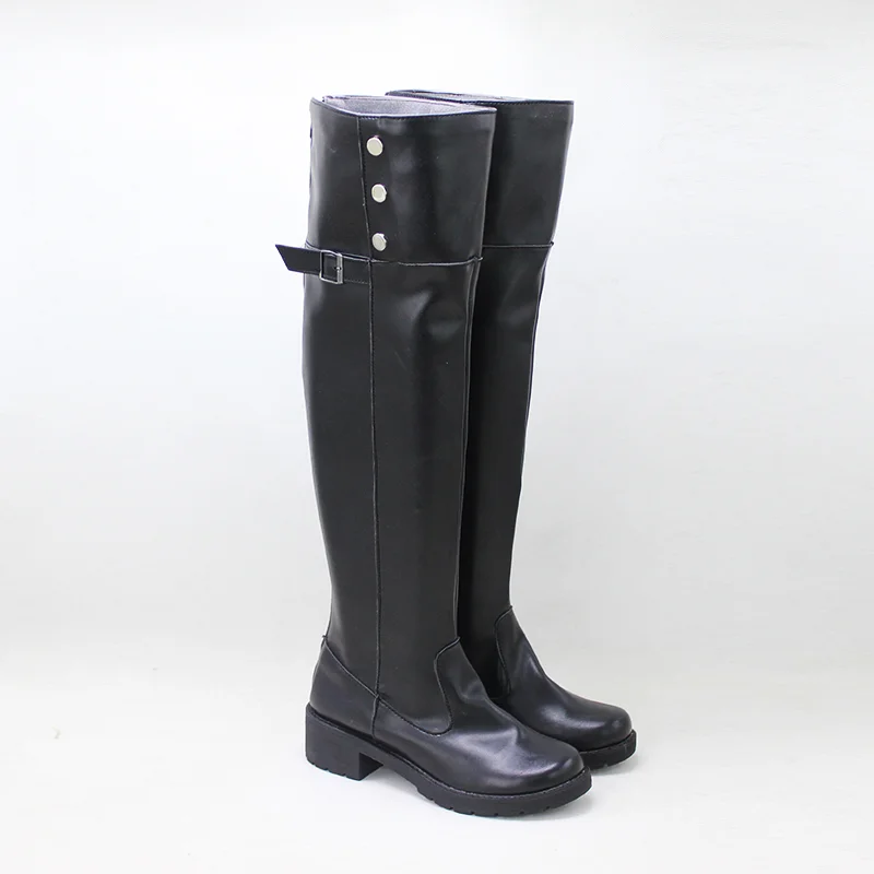 Chaussures de Cosplay Anime Ferid Bathory, bottes de Cosplay pour Comicon, fête d'halloween, femmes et hommes adultes