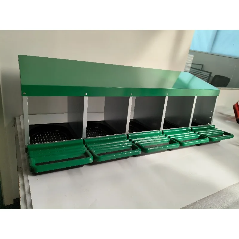 5-hole chicken coop box, poultry breeding equipment, poultry egg storage box, chicken egg storage box