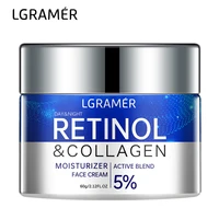 Crème anti-rides au rétinol, Anti-âge, raffermissant, estompe les ridules, blanchissant, hydratant, éclaircissant, soins pour la peau, cosmétique 1
