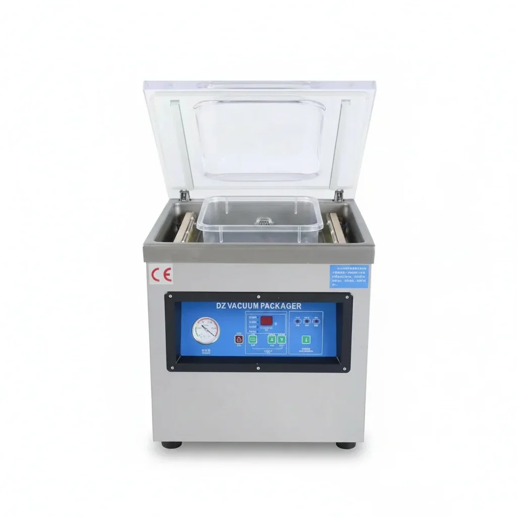 # for DZ-400E Semi-Automatic Industrial Food Saver Single Chamber Vacuum Sealer Machine Efficient Pack Using Vacuum Food Sealer