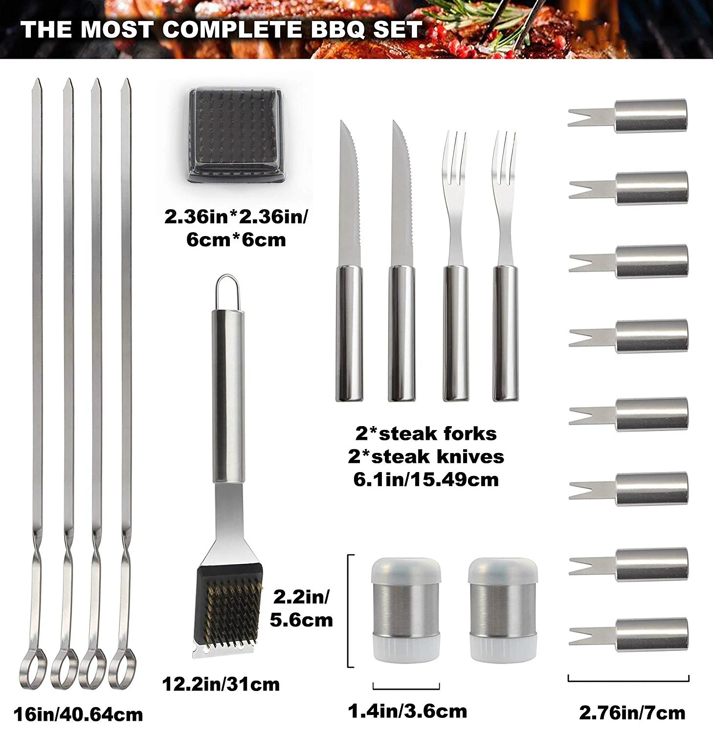 Kit d'outils avec boîte en alu - Camping Cooking Kit Box avis et prix