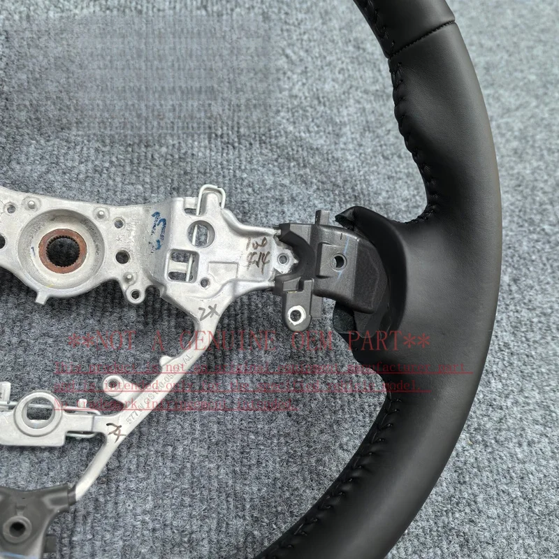 For Toyota Custom Made Steering Wheel Frame Highlander LC200 LC300 LC250 Aftermarket Replacement Upgrade Horn Cover Horn