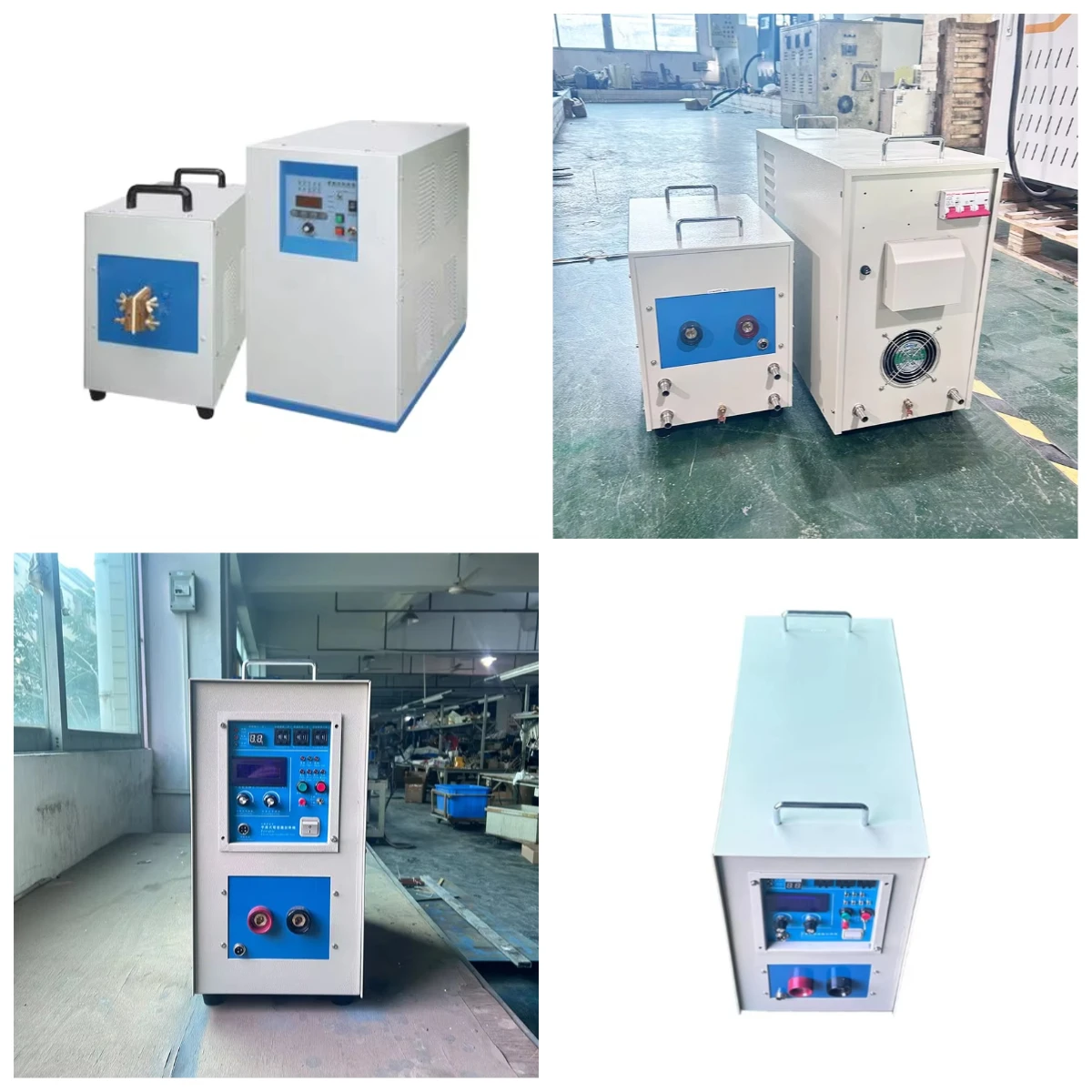 

Portable 25KW Induction Heater, Stainless Steel Brazing & PWHT Decompression for Manufacturing