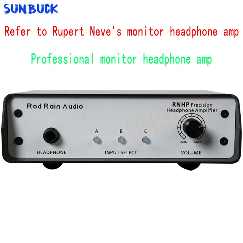 

SUNBUCK Reference Rupert Neve Headphone AmplifierSwiss gold-plated headphone socket Balanced Headphone Amp