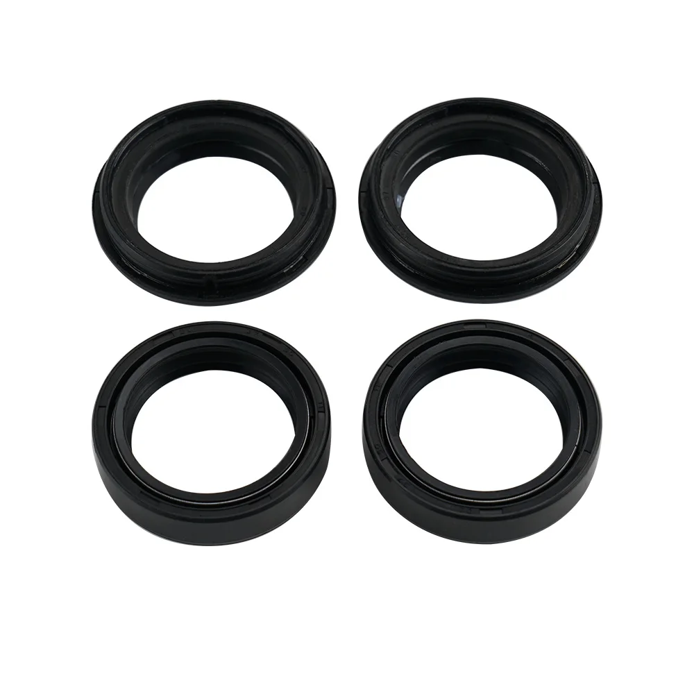 

NICECNC For Kawasaki KX125 KX250 1980-1981 KDX 200 250 400 420 450 Ninja 250 300 500 KL600 Motorcycle Fork Seals & Dust Seal Kit