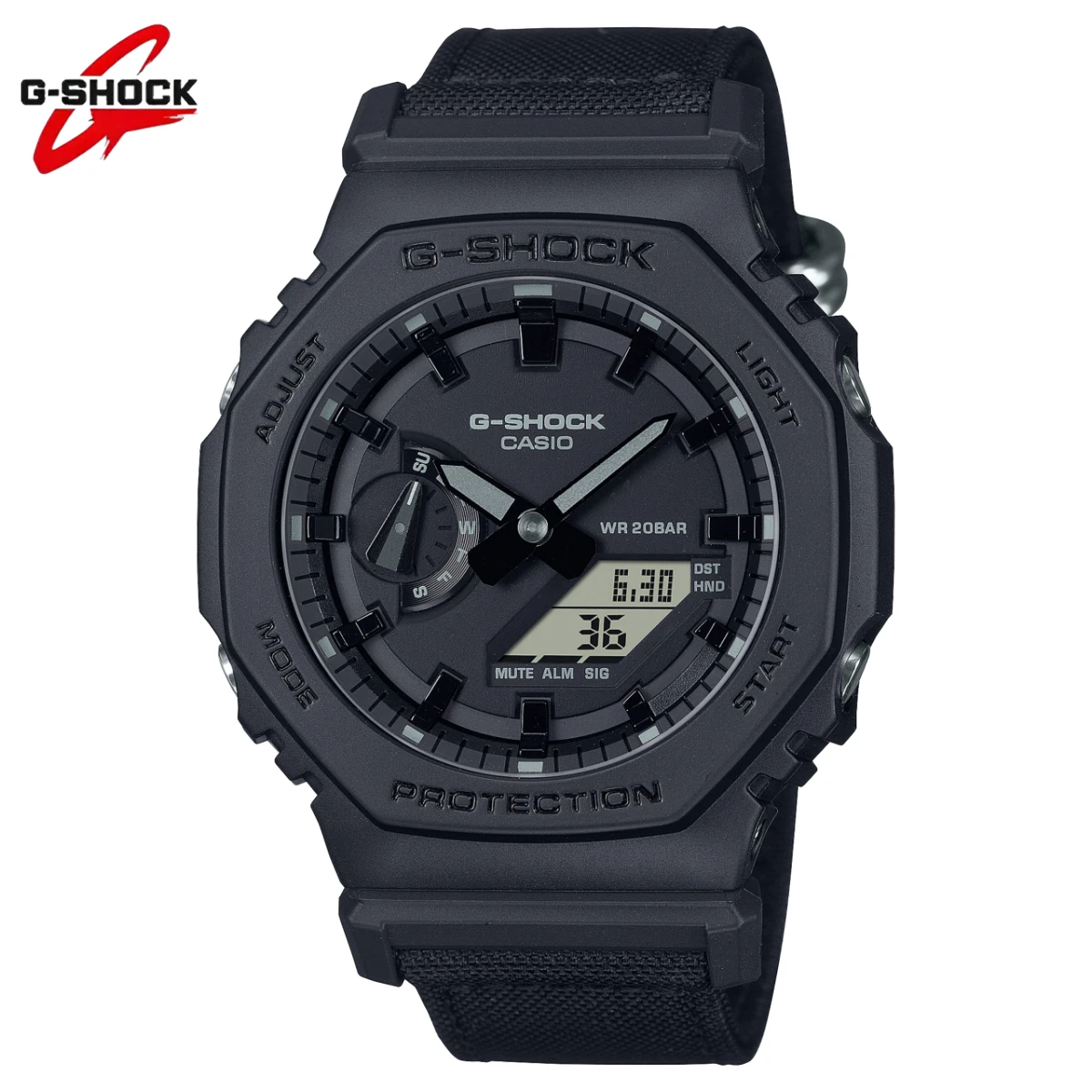 GA-2100 GA2100 Brand new G-SHOCK farmhouse oak sports night running shockproof waterproof lighting watch couple watch luxury