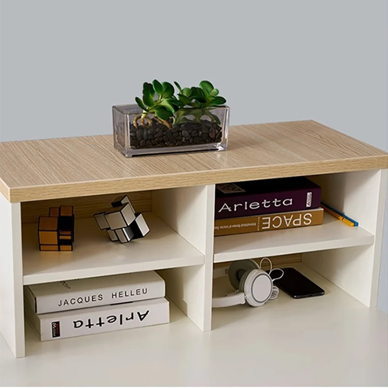 Modern L Shape Reception Desk Small Office Furniture