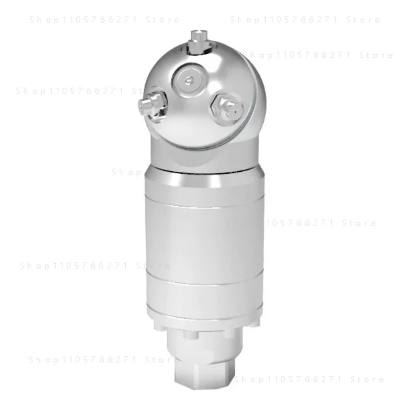 Garbage Bin Cleaning Nozzle High Pressure Rotating Spray Jet Head for Industrial Trash Can Sanitation Truck Washing Accessories