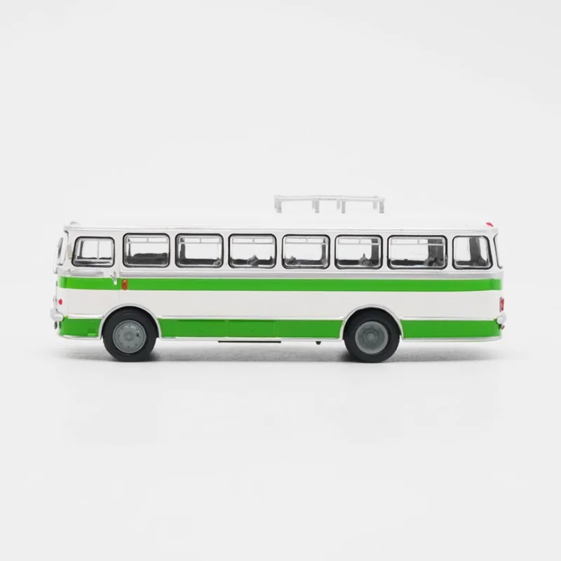 Diecast IXO 1:72 Scale SAN H100A Bus Alloy Classic Car Model ผลิตภัณฑ์สำเร็จรูปจำลองของเล่นคอลเลกชันของขวัญโมเดลแบบคงที่