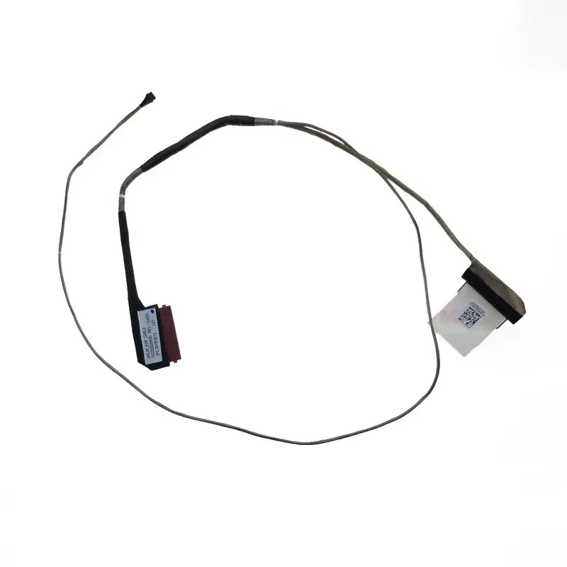 كابل LVDS مرن بشاشة LCD للكمبيوتر المحمول لأجهزة Dell Inspiron 3558 15 5558 5551 5555 5559 Vostro 15 3559 DC 020025 K00 0KNG43 غير تعمل باللمس
