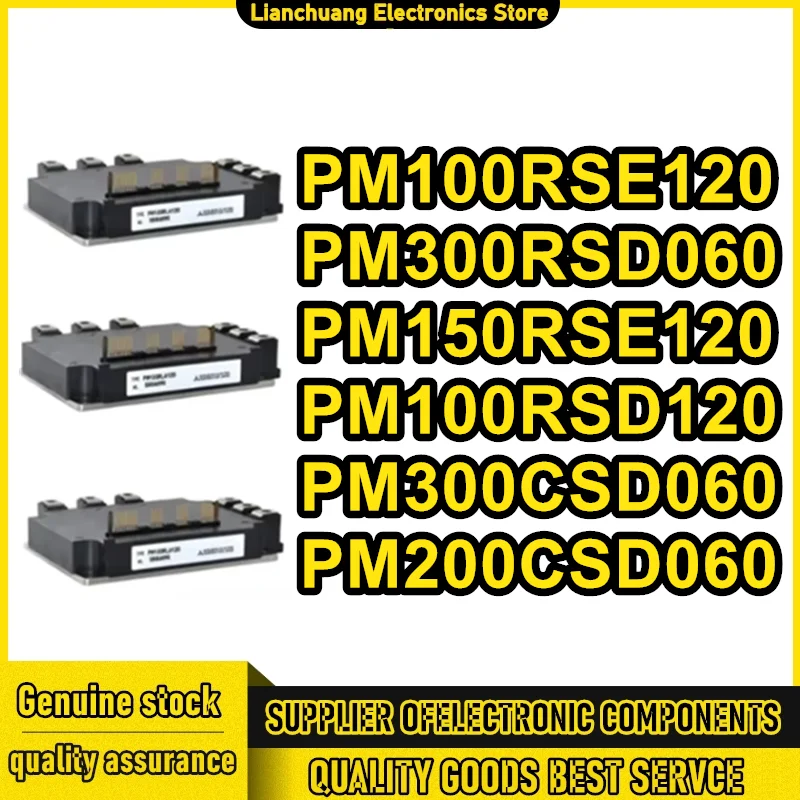 

PM100RSE120 PM150RSE120 PM200RSD060 PM300RSD060 PM300RSA060 PM200CSD060 PM300CSD060 NEW Module