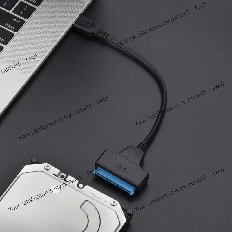 ZOCI-SATA to USB 3.0 / 2.0 / Type-C Adapter Cable for 2.5 Inch HDD/SSD Hard Drive Supports Data Transfer and Storage Expansion