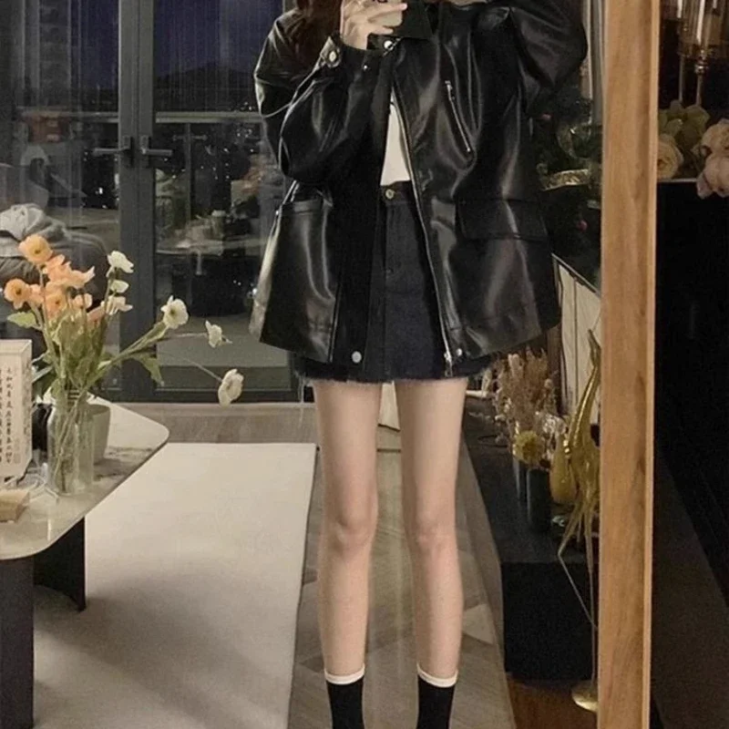 Autumn Retro Jacket Thickened Foreign Casual Locomotive Jacket Hot Sale