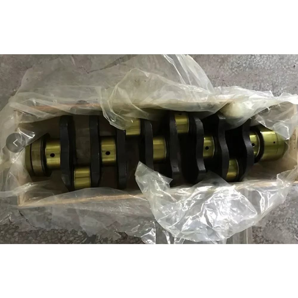 

Crankshaft 8-98029270-0 8980292700 for Isuzu 4HK1 Engine Hitachi ZX200-3 ZX220W-3 ZX270-3 ZX250L-3