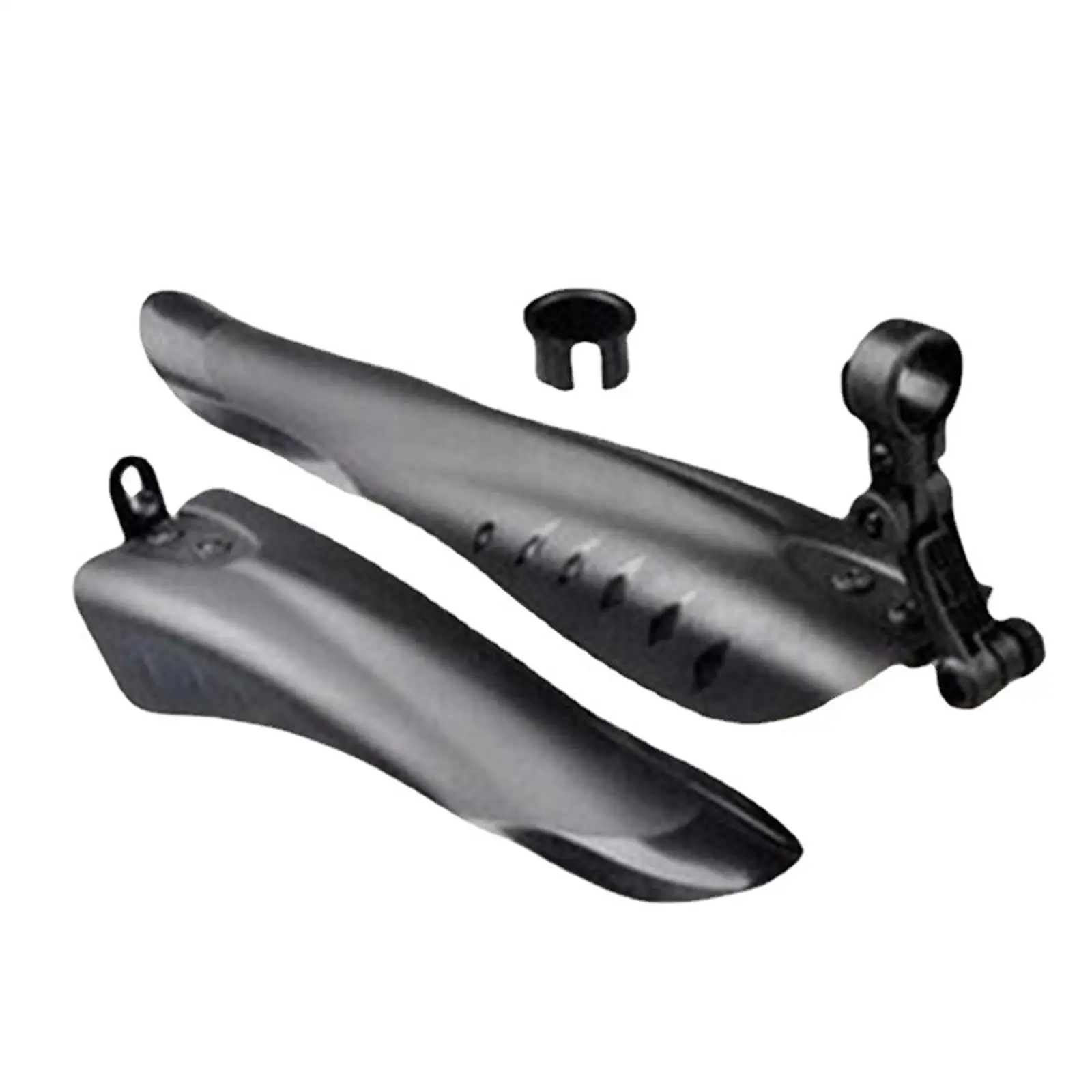 Durable Bike Mudguard Set Adjustable Front Rear Fender Bicycle Mud Flap Accessory for Mountain Bike