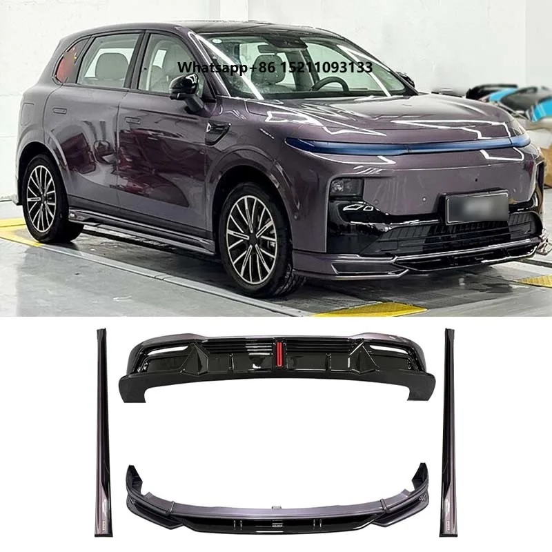 Wholesale Car Body Kit Front Rear Bumper Lip for Leap Motors Sports Style  Material Easy Installation Side Skirts