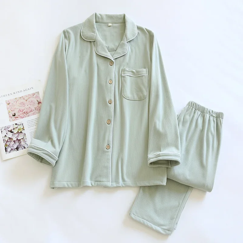 

Осень/зима 2022, новый женский пижамный комплект, повседневные свободные немецкие бархатные брюки с длинными рукавами, комплект из двух предметов, утепленная домашняя меховая пижама