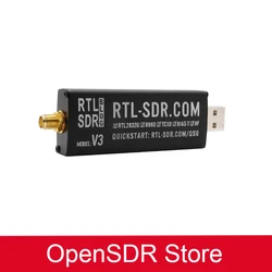 RTL-SDR Blog RTL SDR V3 R820T2 RTL2832U 1PPM TCXO SMA RTLSDR Radio definiowane programowo (tylko wydłużone)