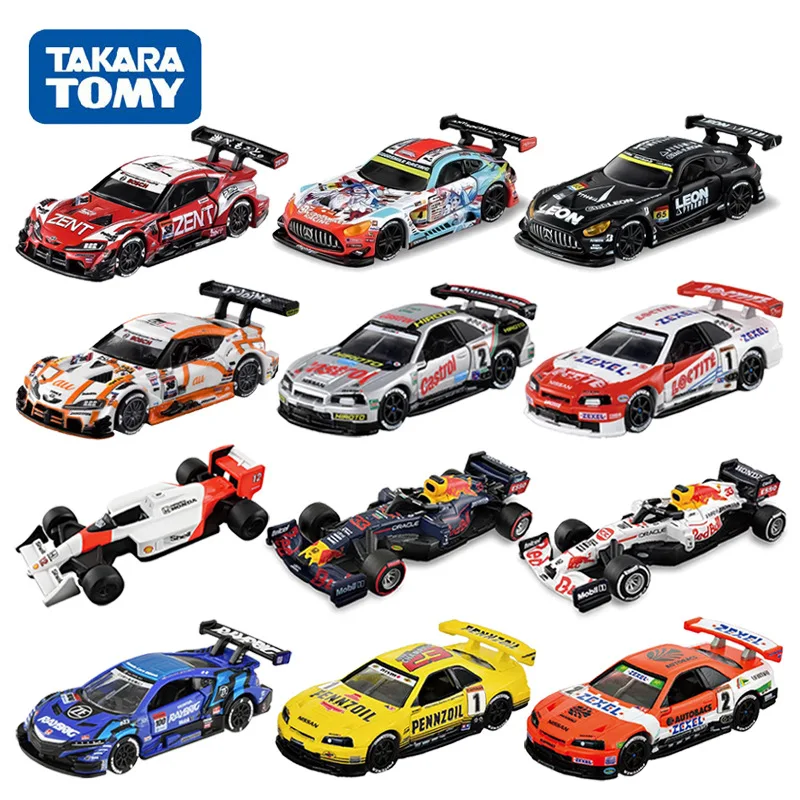 

Игрушечные машинки Tomica для мальчиков, праздничные подарки, модель автомобиля TOMY Domeka из сплава, флагманская модель TPR Red Bull Racing RB168 904236, игрушка для мальчиков